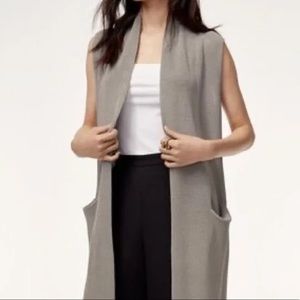 Brand New Aritzia Wilfred Dunkirk Sweater Vest XS